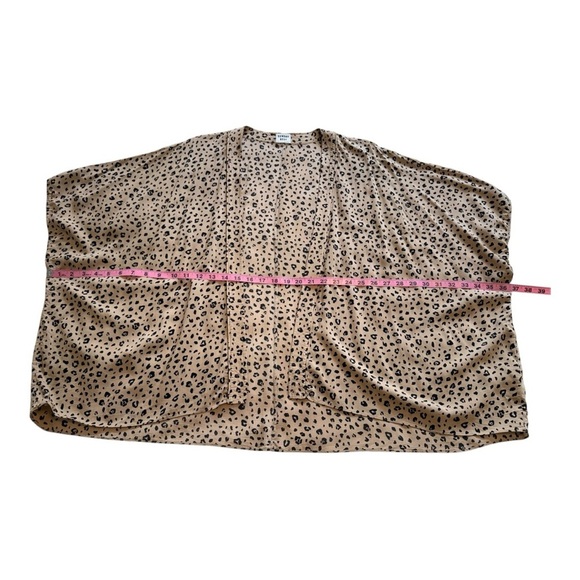 Aritzia | Sunday Best Cosima Kimono Leopard Print - Size Small / Medium - Picture 8 of 11